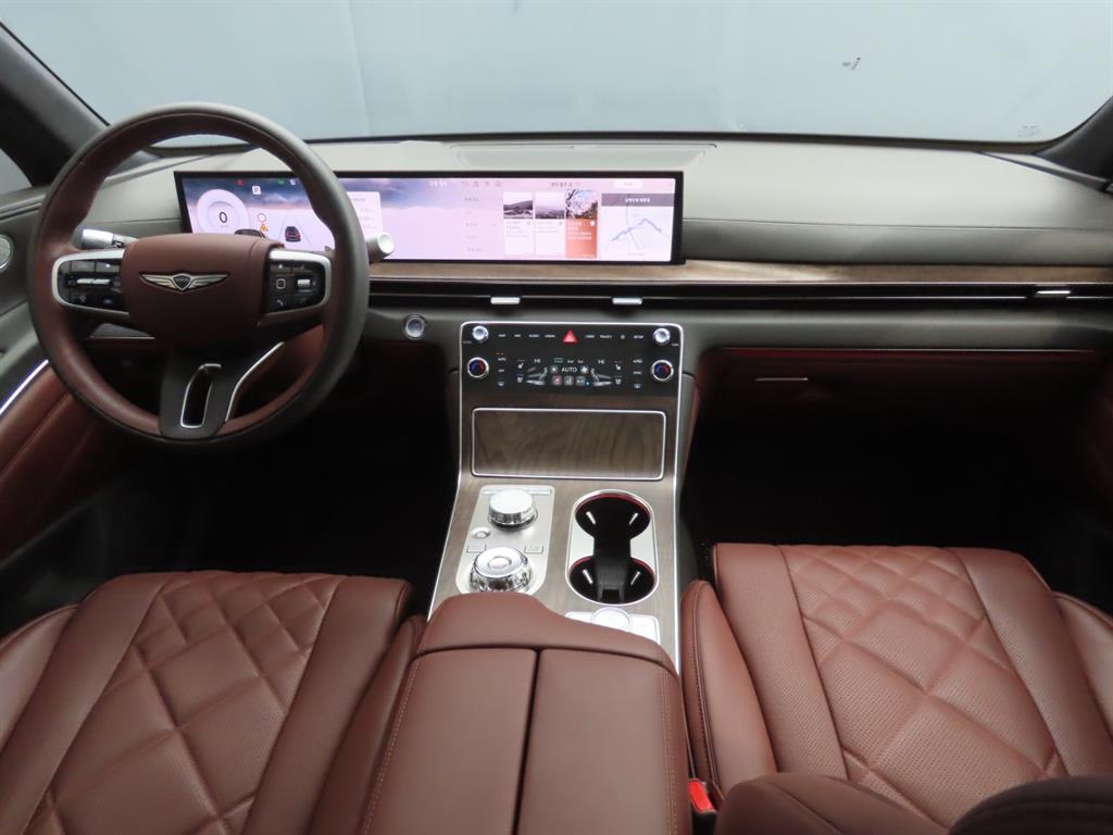 Genesis GV80 2024 Gris - Importación desde Corea - HF Imports Iquique - Foto 8
