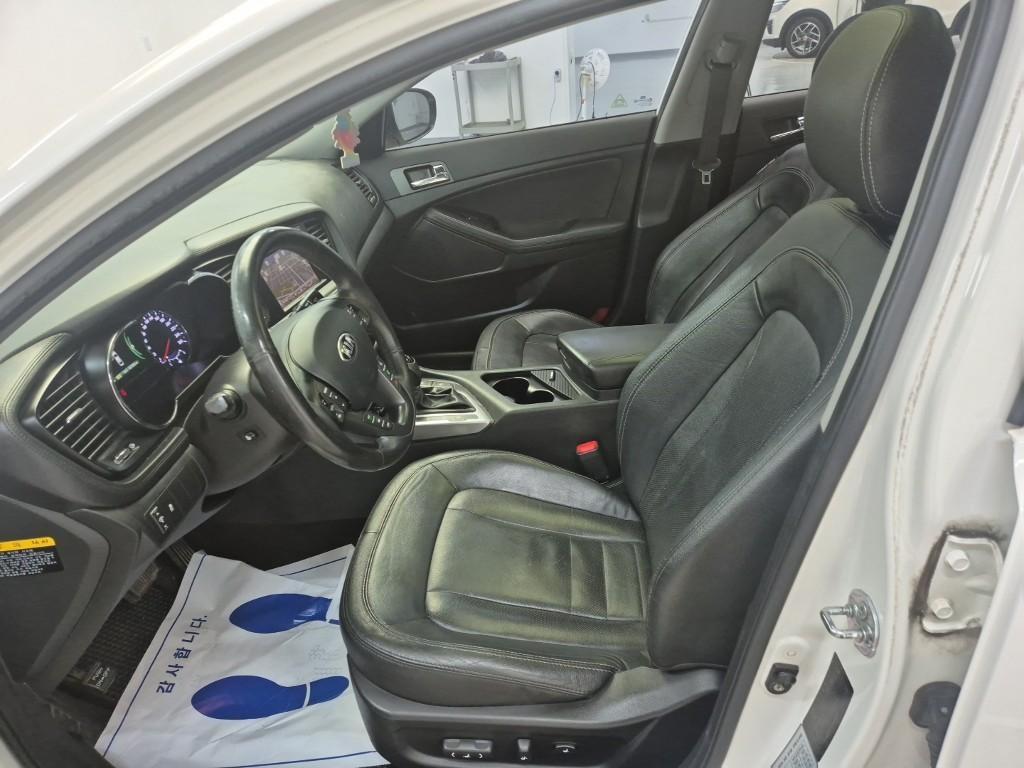 KIA K5 - Vista 11