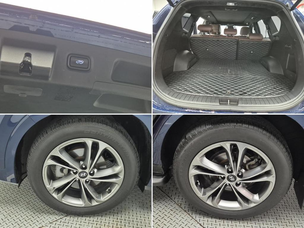 HYUNDAI Santa Fe 2019 Azul - Importación desde Corea - HF Imports Iquique - Foto 18