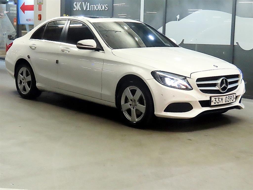 Mercedes Benz C Class 2016 Blanco - Importación desde Corea - HF Imports Iquique - Foto 1