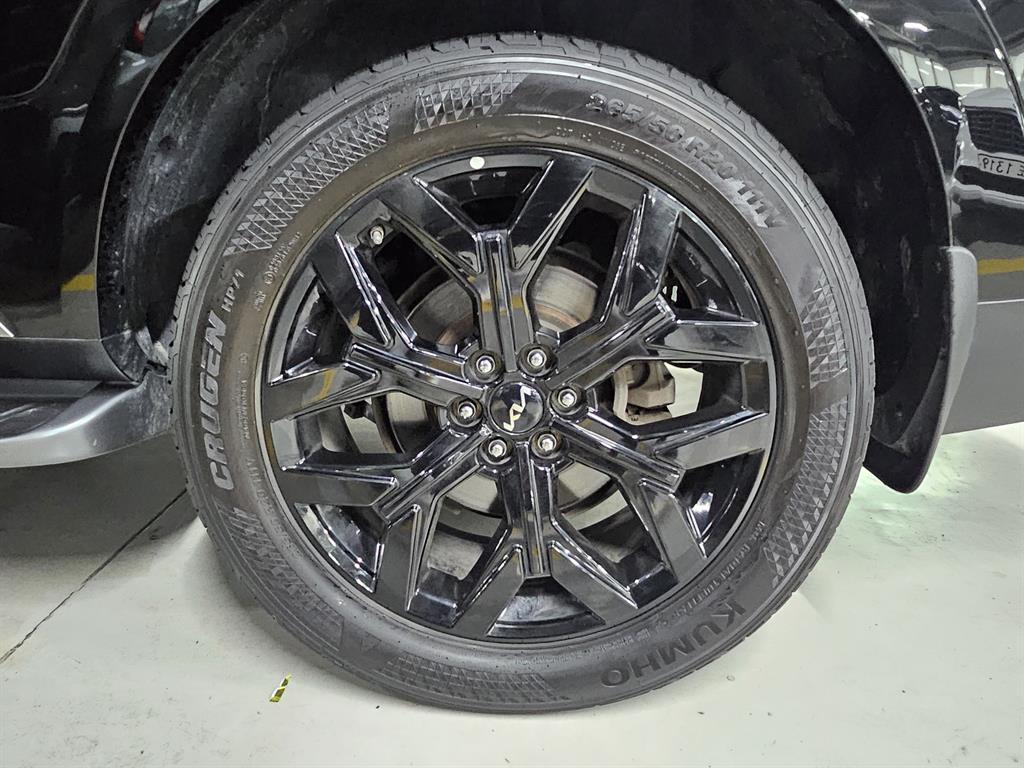 KIA Mohave - Vista 8