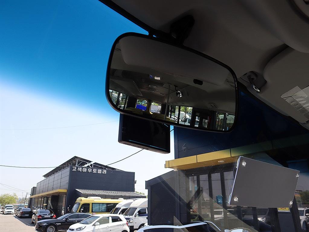 medium and large bus Hyundai bus 2022 Amarillo - Importación desde Corea - HF Imports Iquique - Foto 14