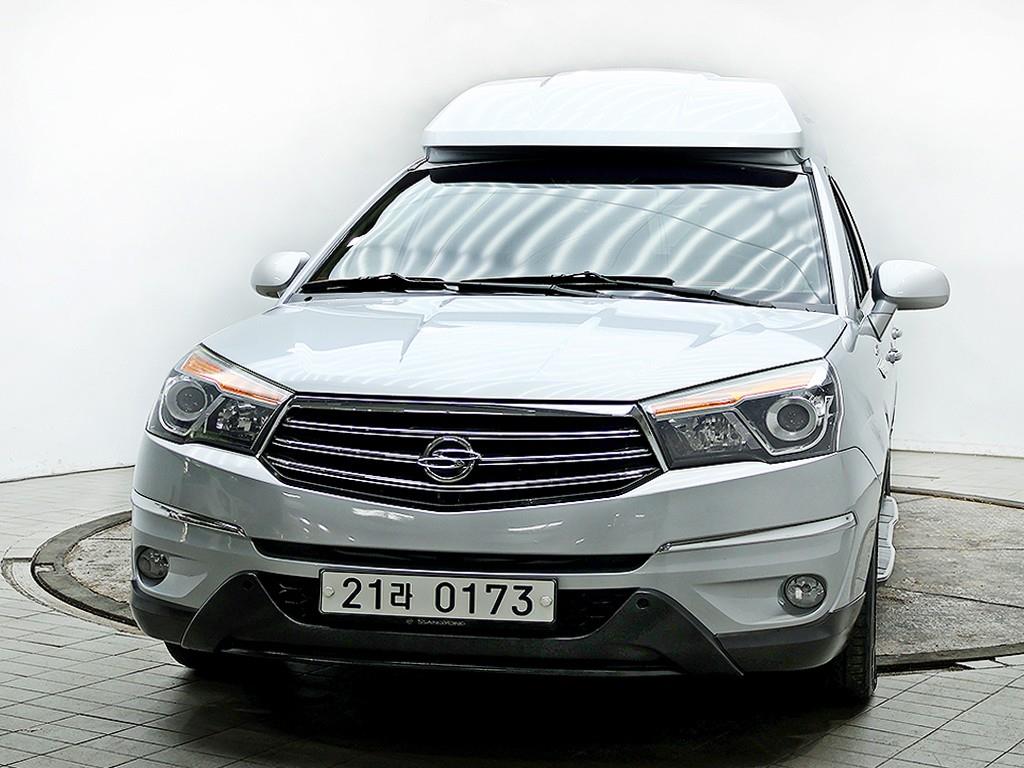 Ssangyong Korando 2015 Blanco - Importación desde Corea - HF Imports Iquique - Foto 1