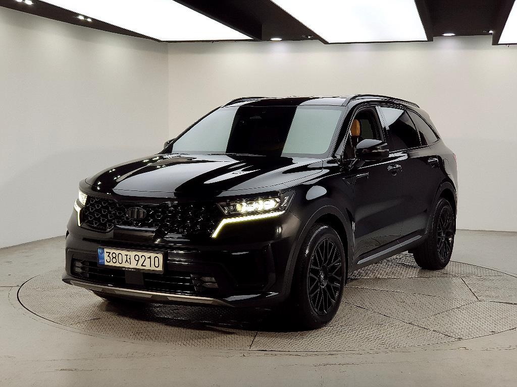 KIA Sorento 2021 Negro - Importación desde Corea - HF Imports Iquique - Foto 1