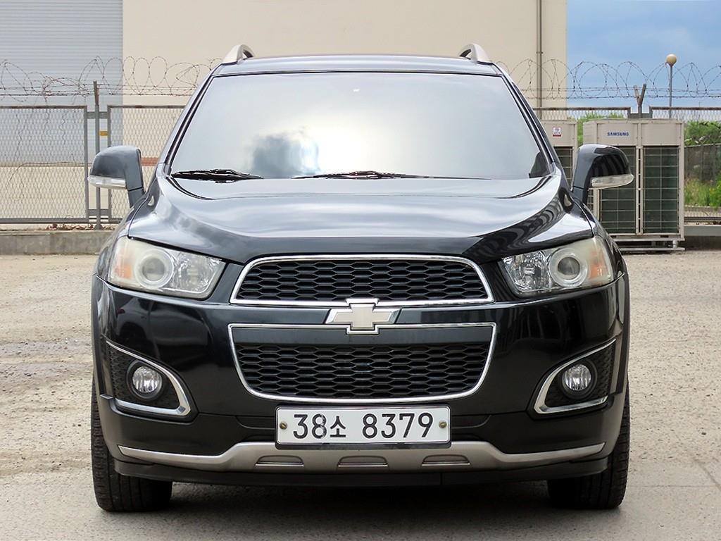 Chevrolet Captiva 2014 - Importación desde Corea - HF Imports Iquique - Foto 1