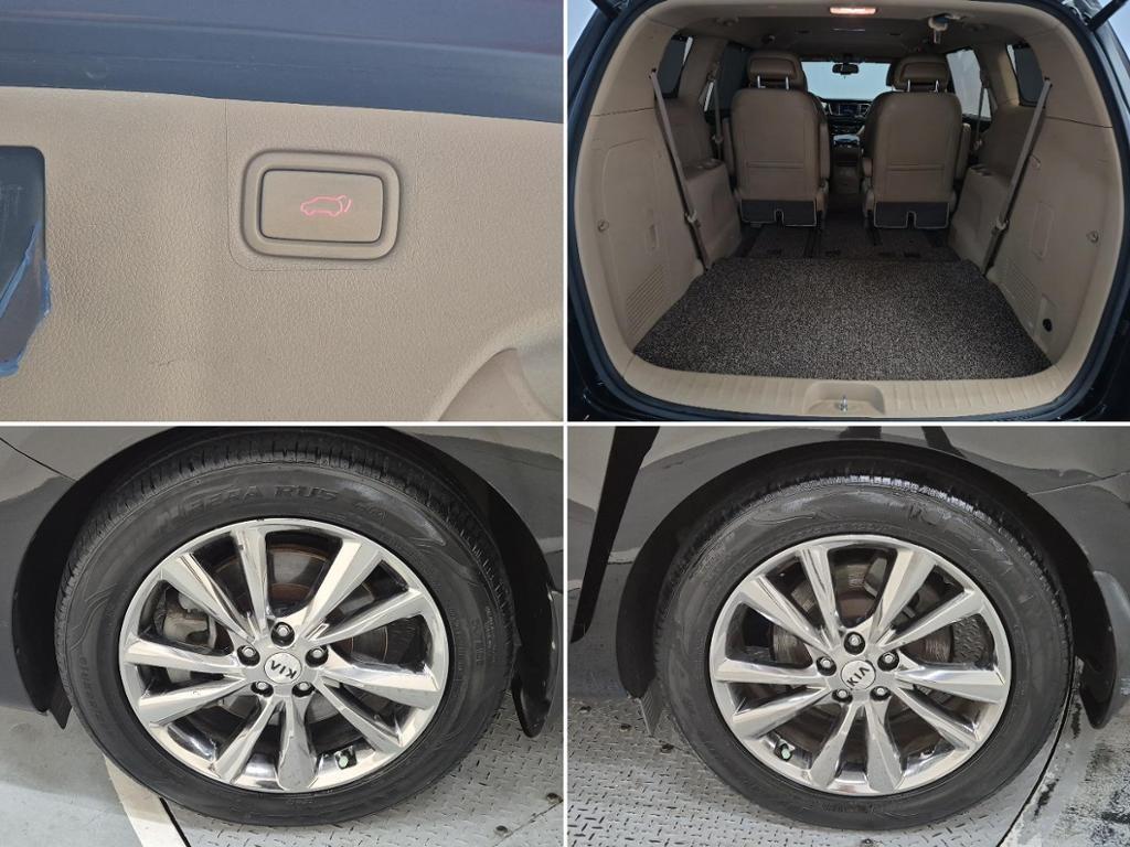 KIA Carnival 2019 Negro - Importación desde Corea - HF Imports Iquique - Foto 19
