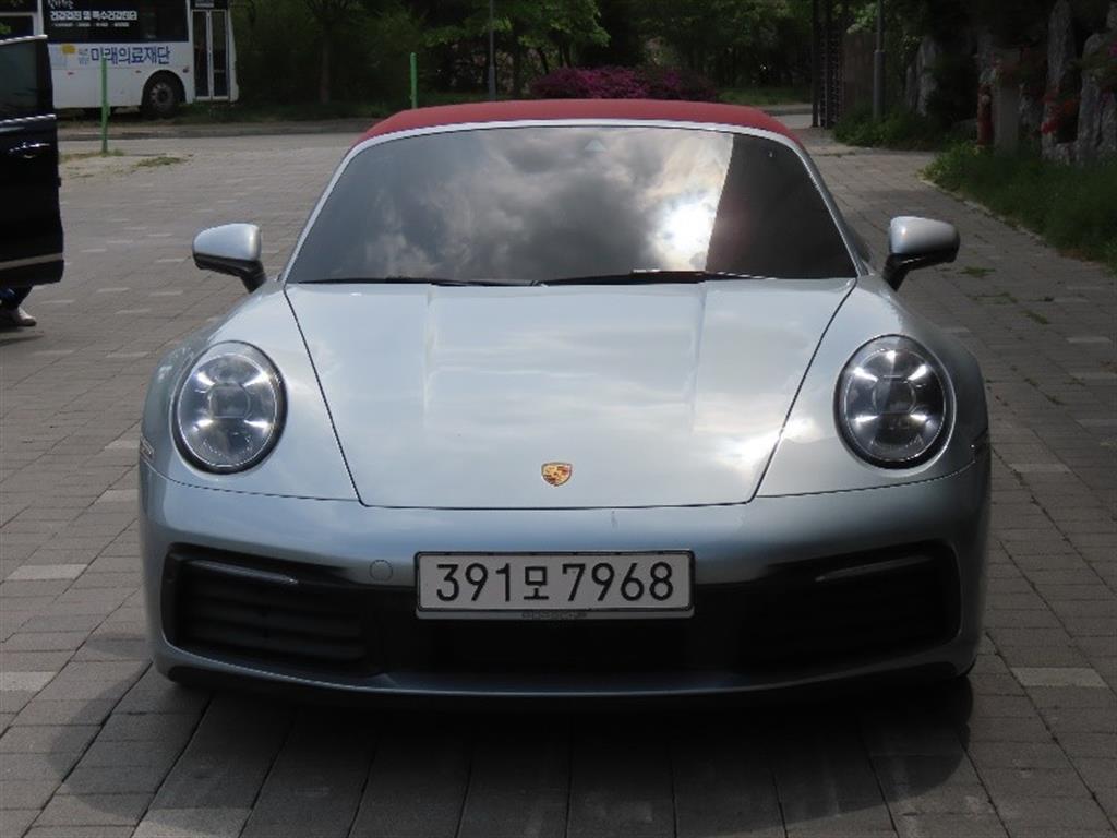 Porsche 911 2020 Plateado - Importación desde Corea - HF Imports Iquique - Foto 1