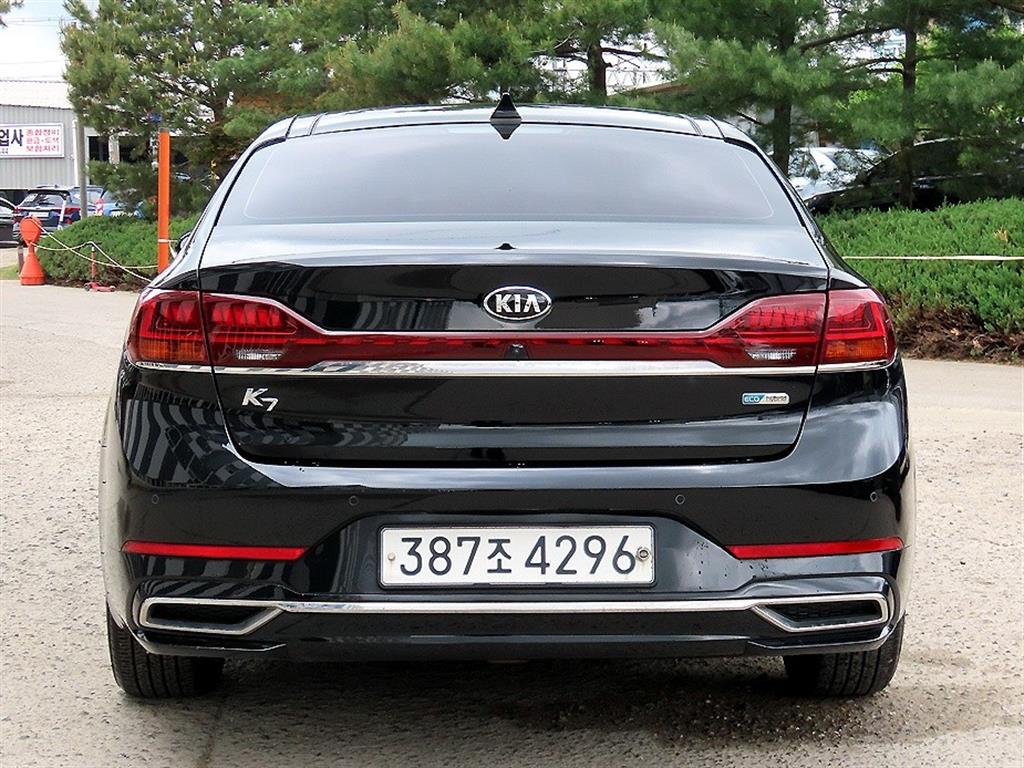KIA K7 - Vista 4