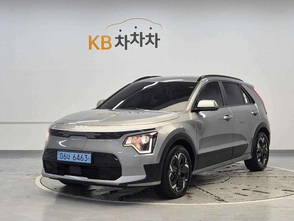 KIA Niro 2023 Gris - Importación desde Corea - HF Imports Iquique - Foto 1