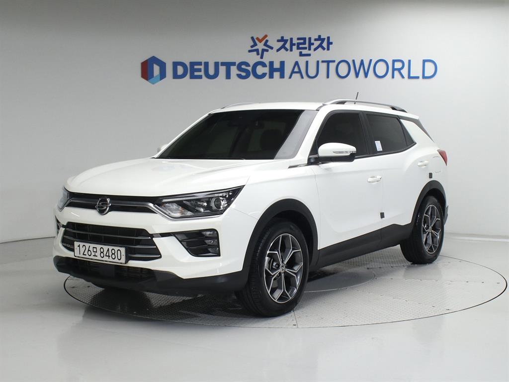 Ssangyong Korando 2022 Blanco - Importación desde Corea - HF Imports Iquique - Foto 1