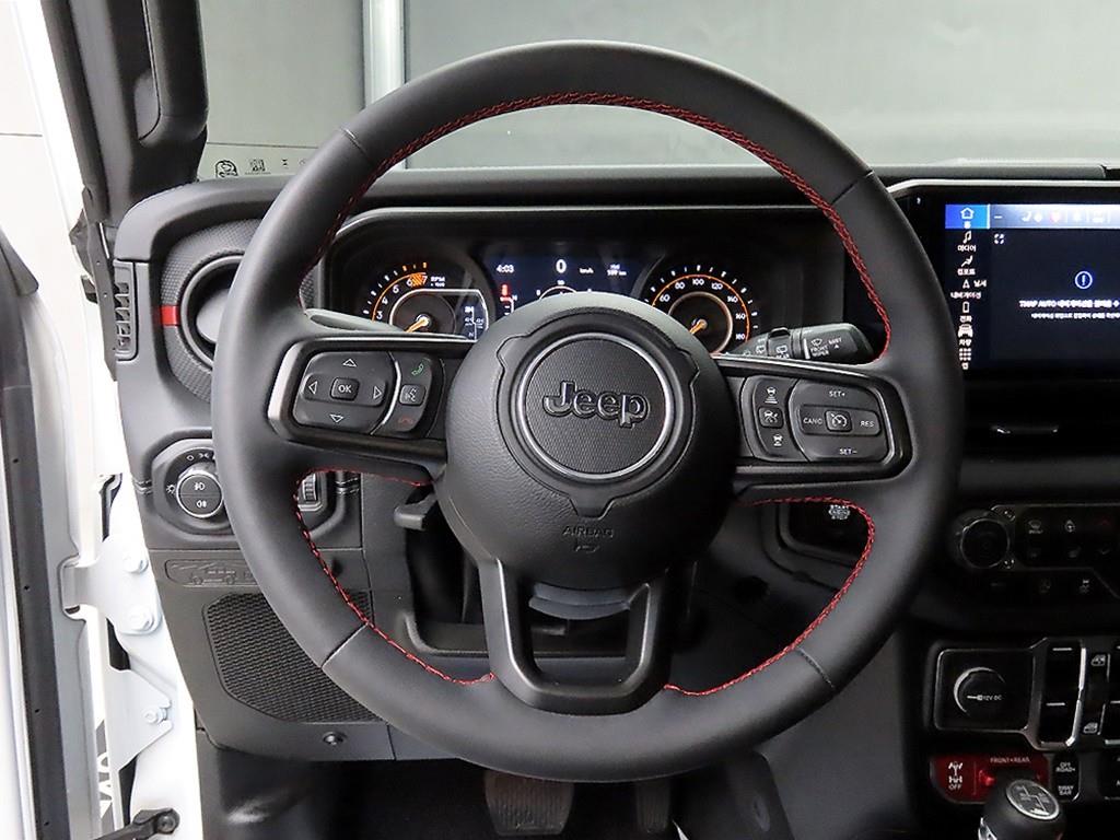 Jeep Wrangler - Vista 9