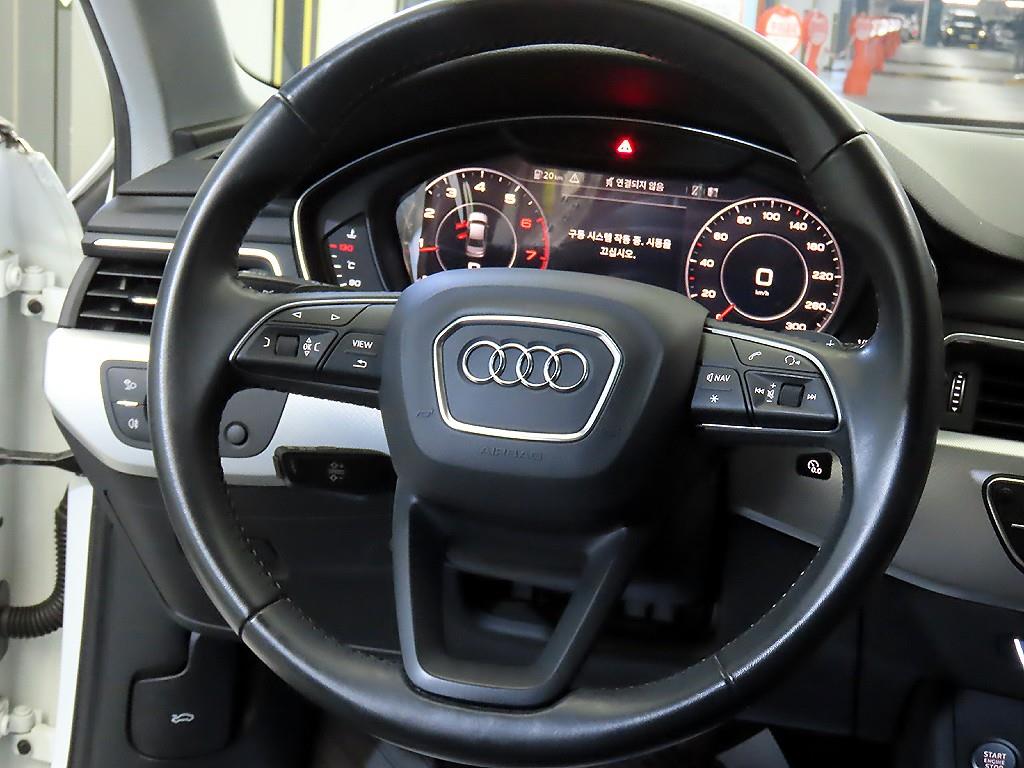 Audi A4 - Vista 8