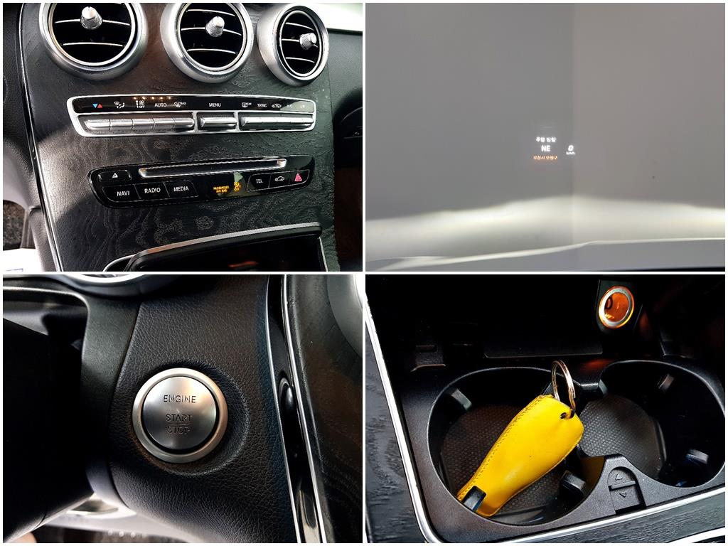 Mercedes Benz GLC Class 2018 Blanco - Importación desde Corea - HF Imports Iquique - Foto 13