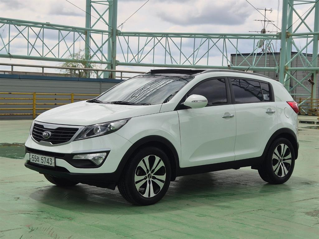 KIA Sportage 2013 Blanco - Importación desde Corea - HF Imports Iquique - Foto 1