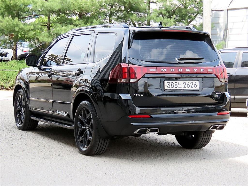 KIA Mohave - Vista 3