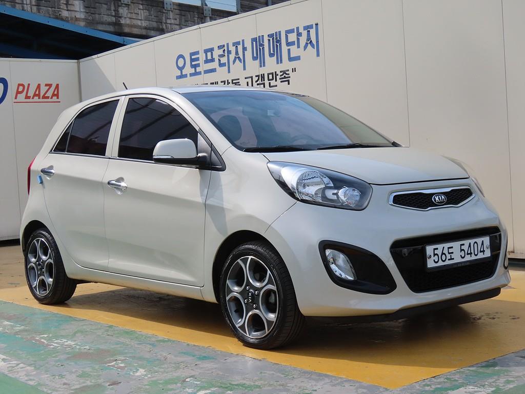 KIA Morning 2013 Blanco - Importación desde Corea - HF Imports Iquique - Foto 1