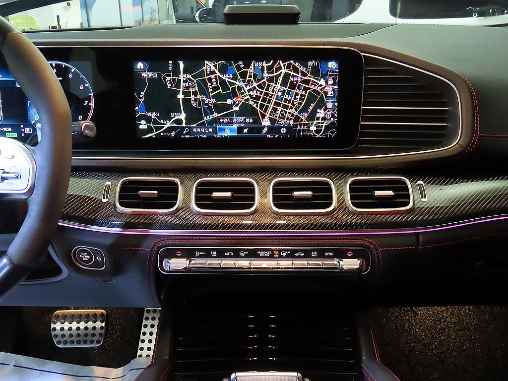 Mercedes Benz GLE Class - Vista 11