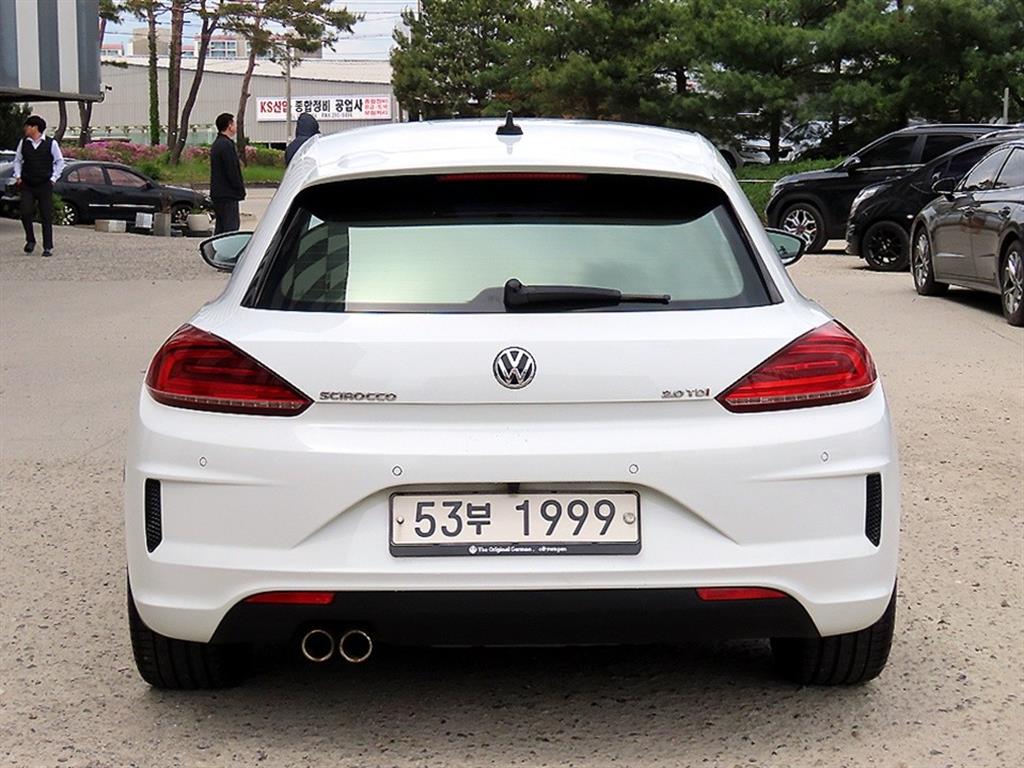 Volkswagen Scirocco - Vista 4