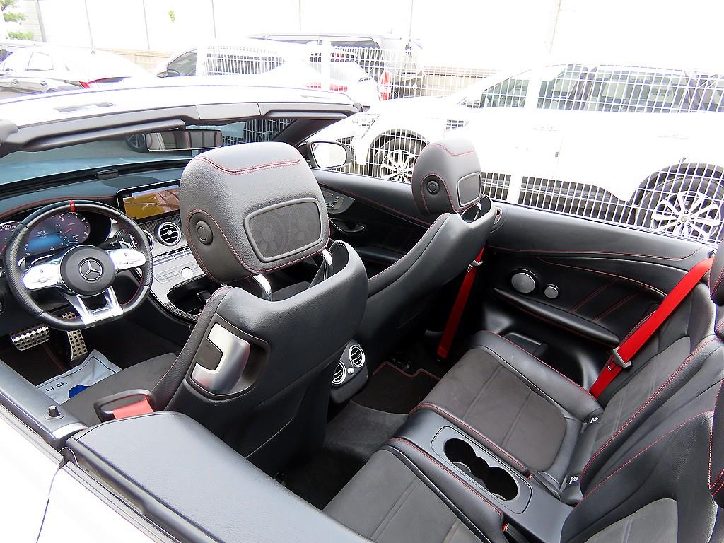 Mercedes Benz C Class - Vista 9