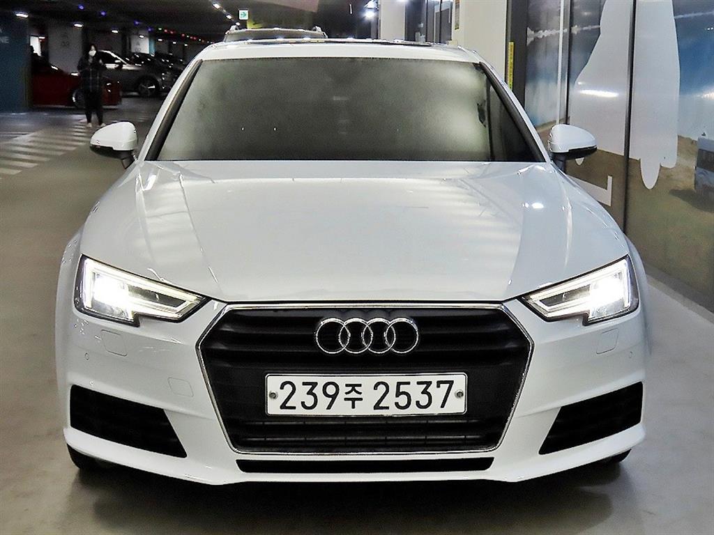 Audi A4 - Vista 2
