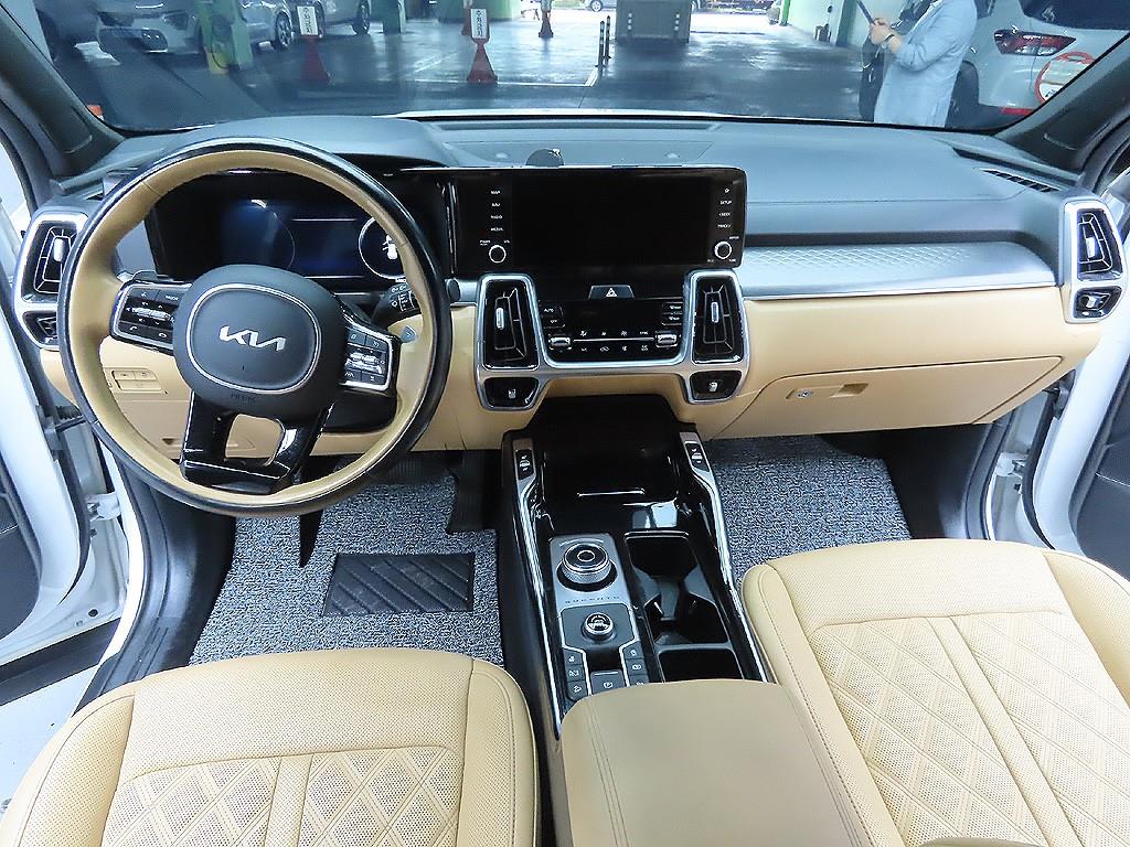 KIA Sorento 2022 Blanco - Importación desde Corea - HF Imports Iquique - Foto 9