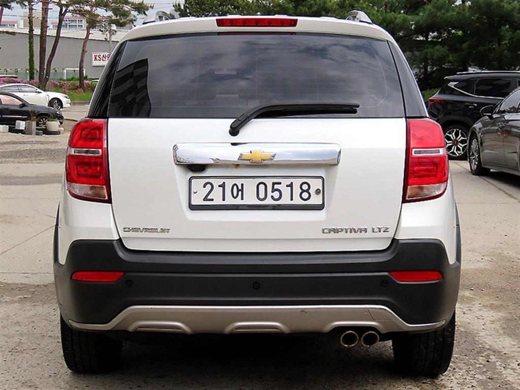 Chevrolet Captiva - Vista 4
