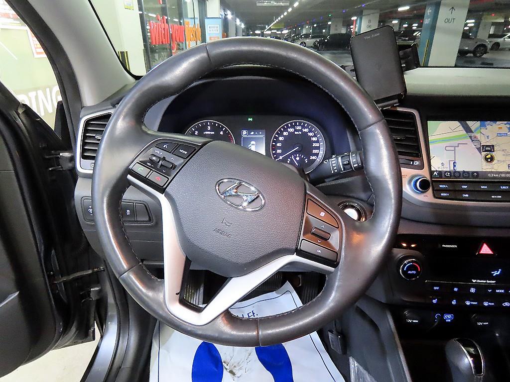 HYUNDAI Tucson - Vista 8