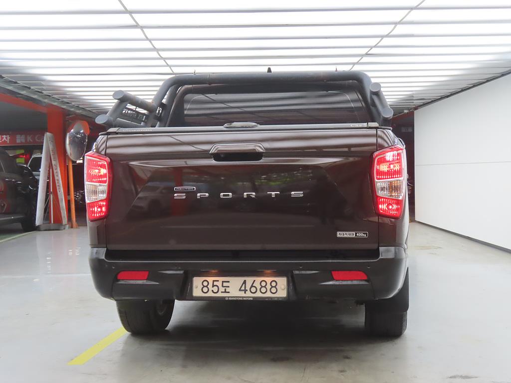 Ssangyong Rexton - Vista 3