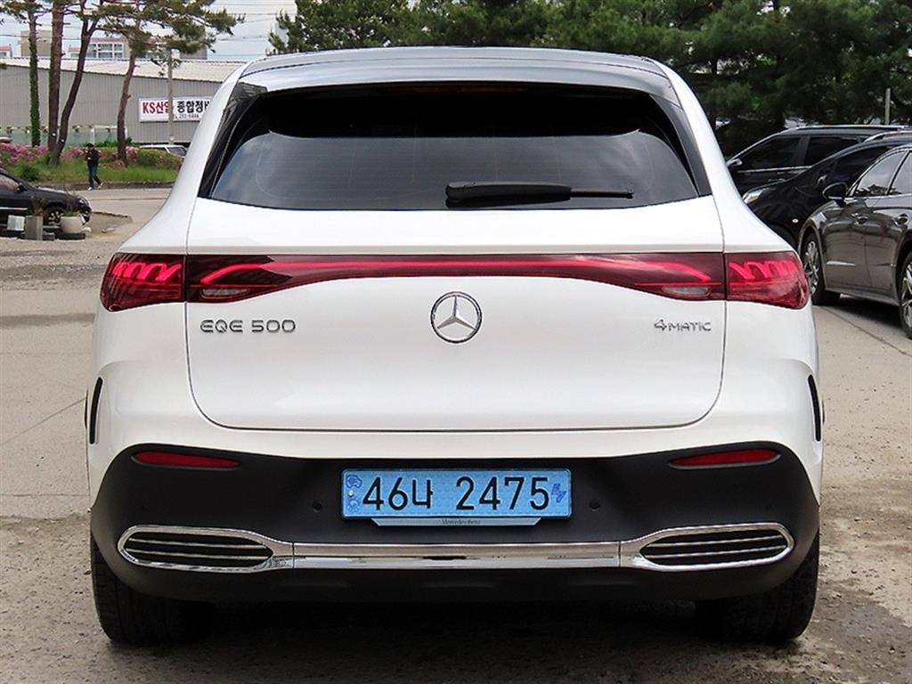 Mercedes Benz EQE - Vista 4