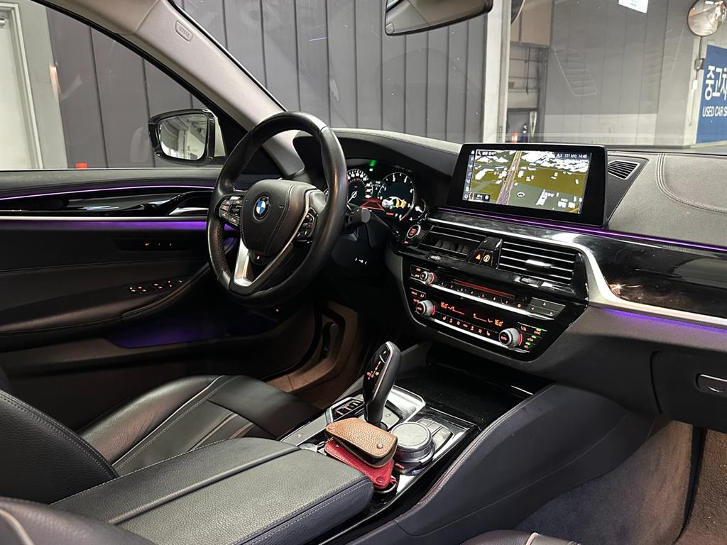 BMW 5 Series - Vista 8