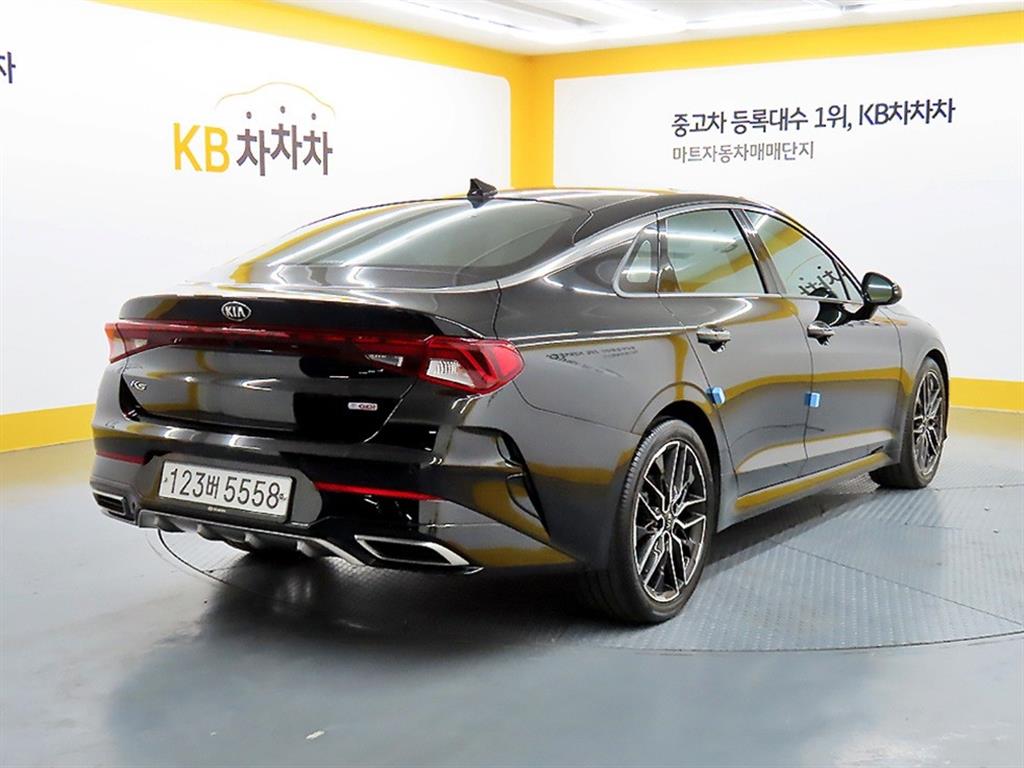 KIA K5 - Vista 4