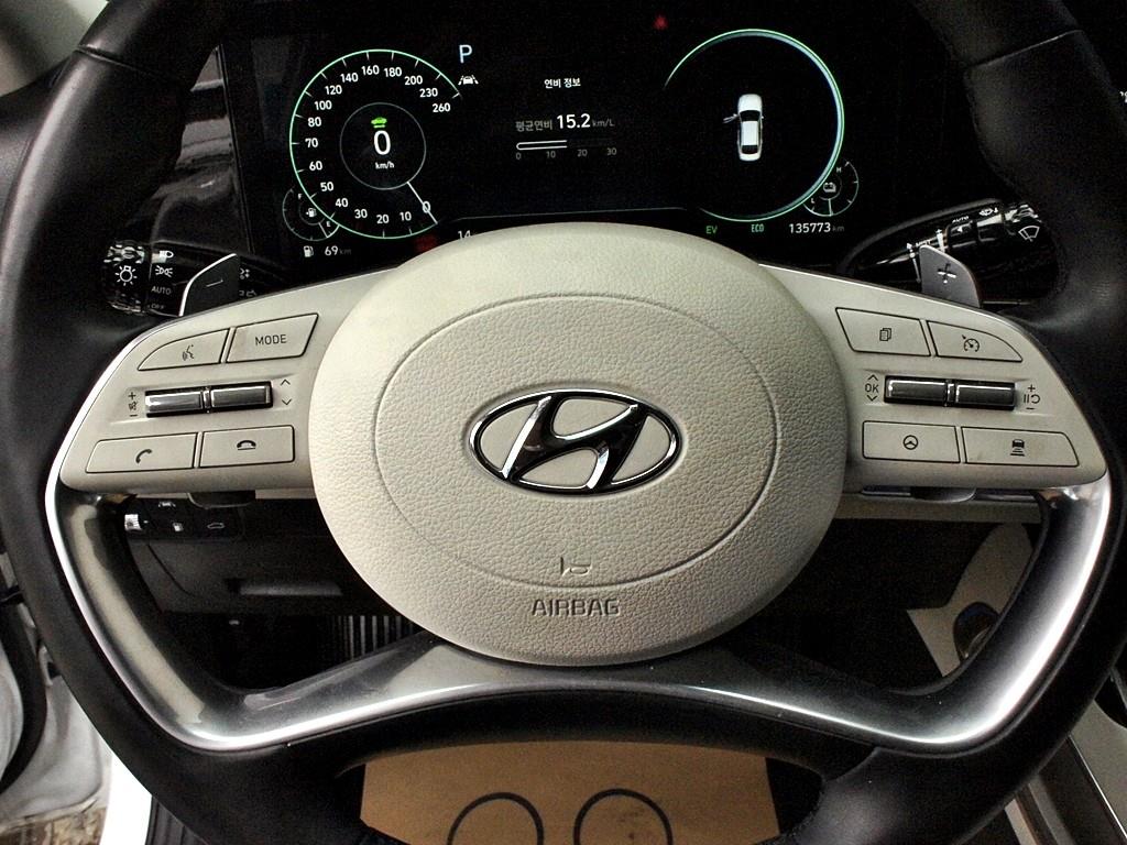 HYUNDAI Grandeur 2022 Blanco - Importación desde Corea - HF Imports Iquique - Foto 8