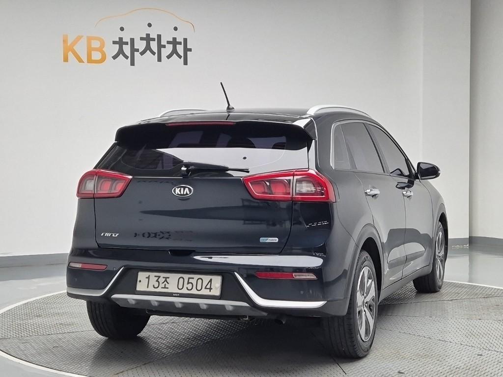 KIA Niro - Vista 3