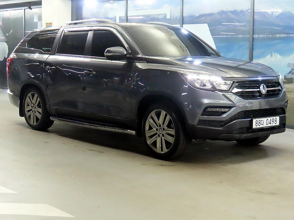 Ssangyong Rexton 2021 Gris - Importación desde Corea - HF Imports Iquique - Foto 1