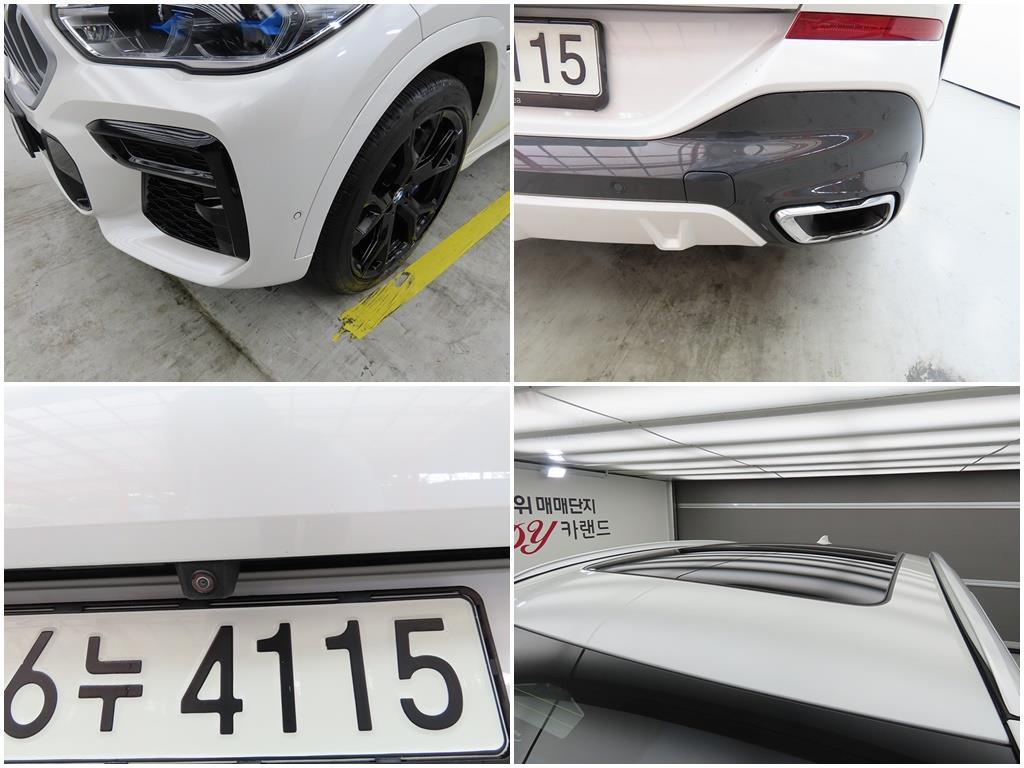 BMW X6 2022 Blanco - Importación desde Corea - HF Imports Iquique - Foto 17
