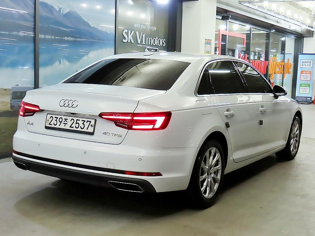 Audi A4 - Vista 4