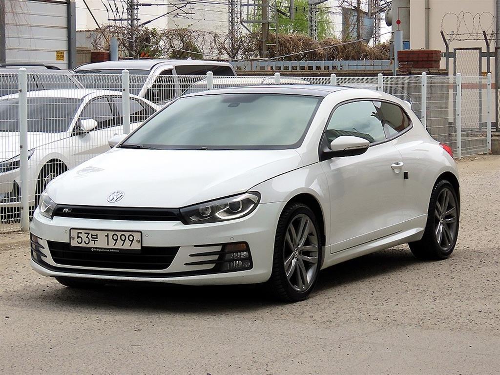 Volkswagen Scirocco - Vista 2