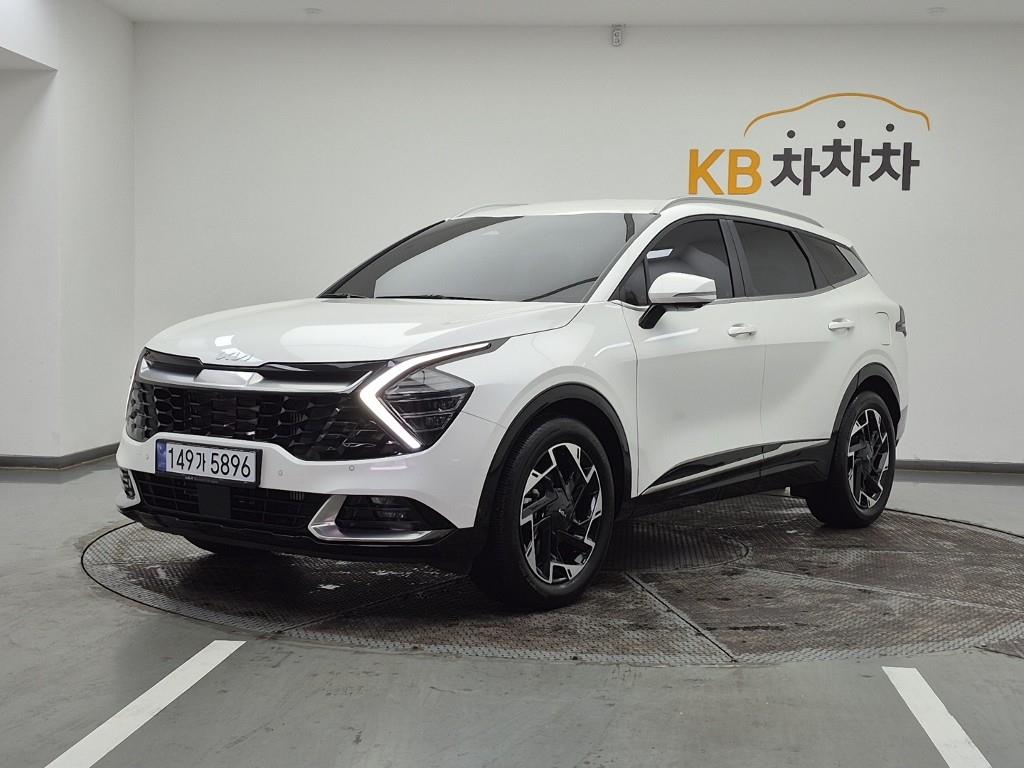 KIA Sportage 2024 Blanco - Importación desde Corea - HF Imports Iquique - Foto 1