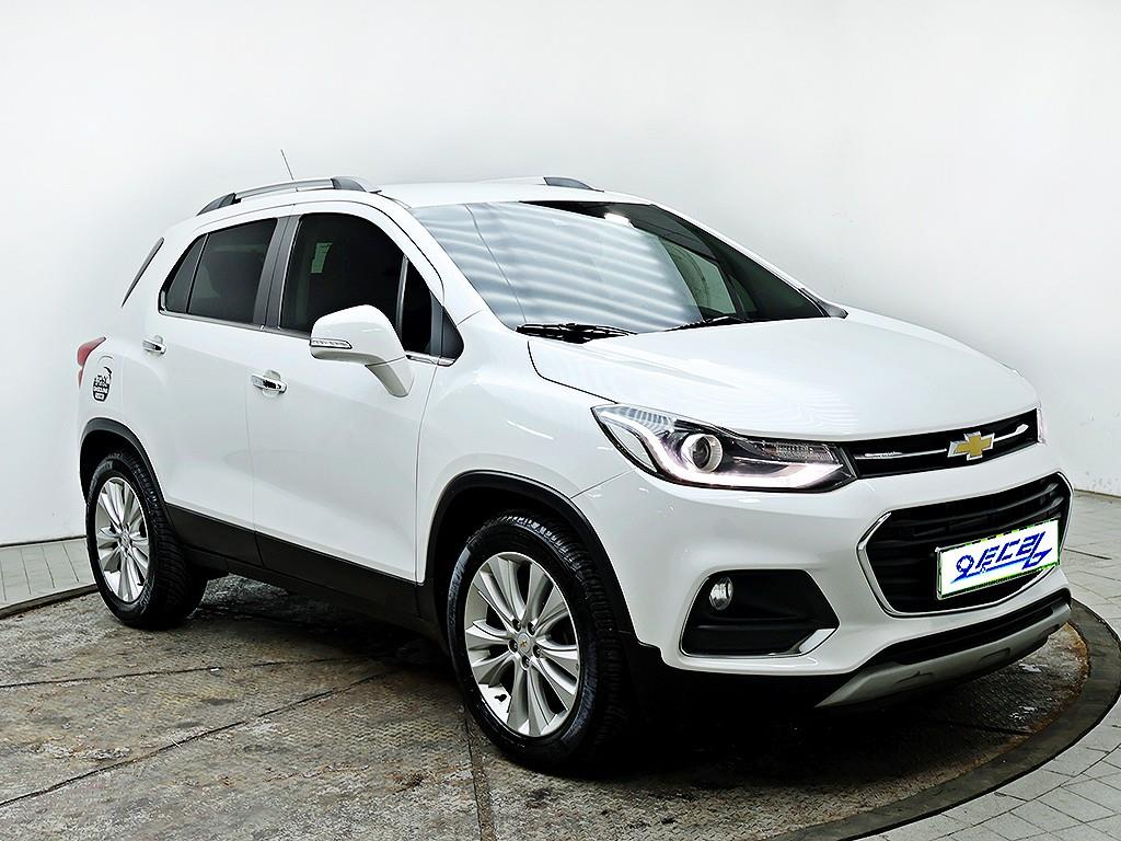 Chevrolet Trax - Vista 3