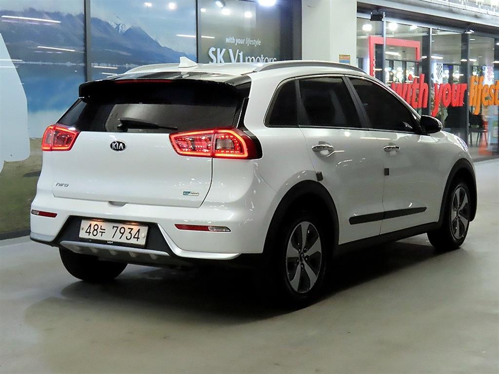 KIA Niro - Vista 4