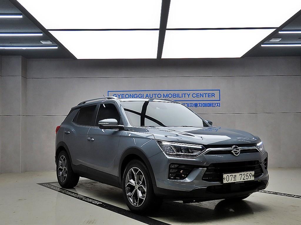 Ssangyong Korando 2019 Gris - Importación desde Corea - HF Imports Iquique - Foto 1