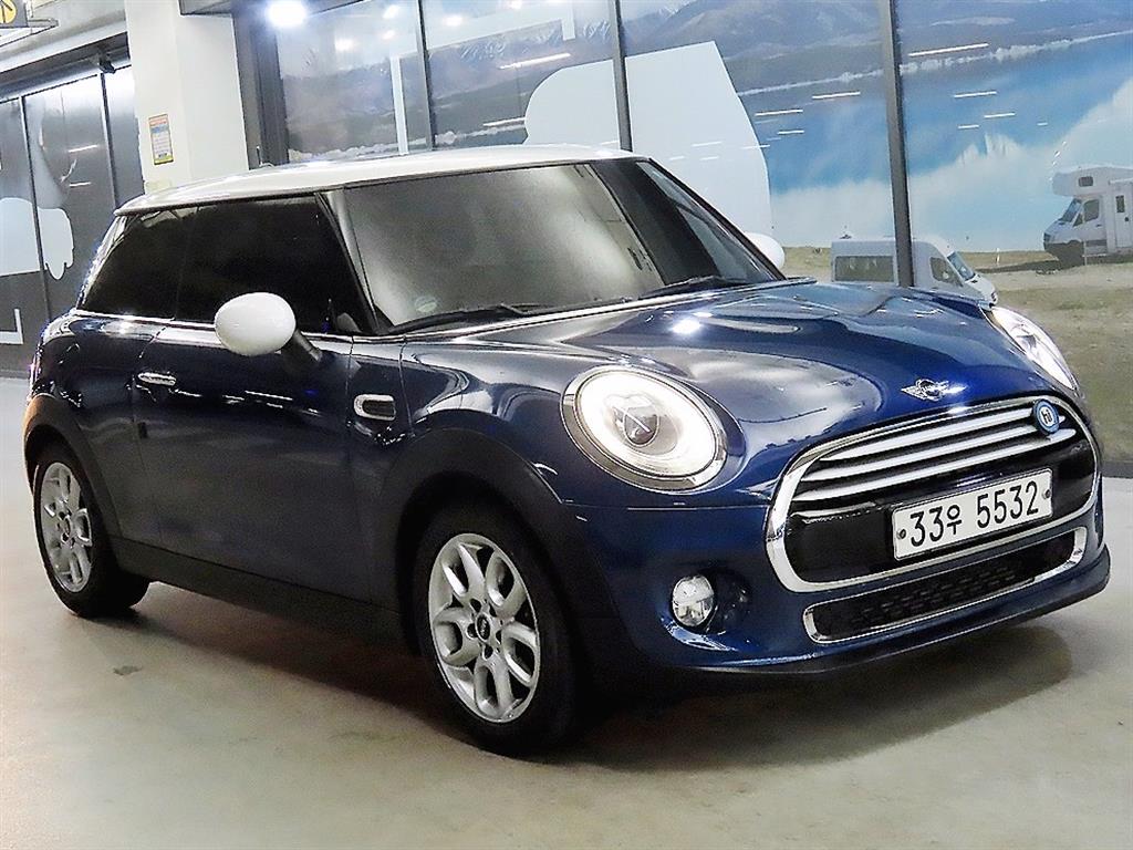 Mini Cooper 2016 Azul - Importación desde Corea - HF Imports Iquique - Foto 1