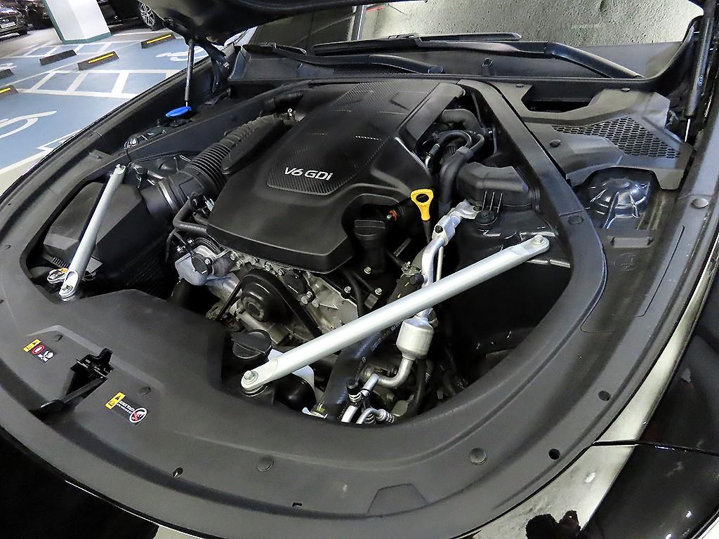 KIA K9 2021 Negro - Importación desde Corea - HF Imports Iquique - Foto 19