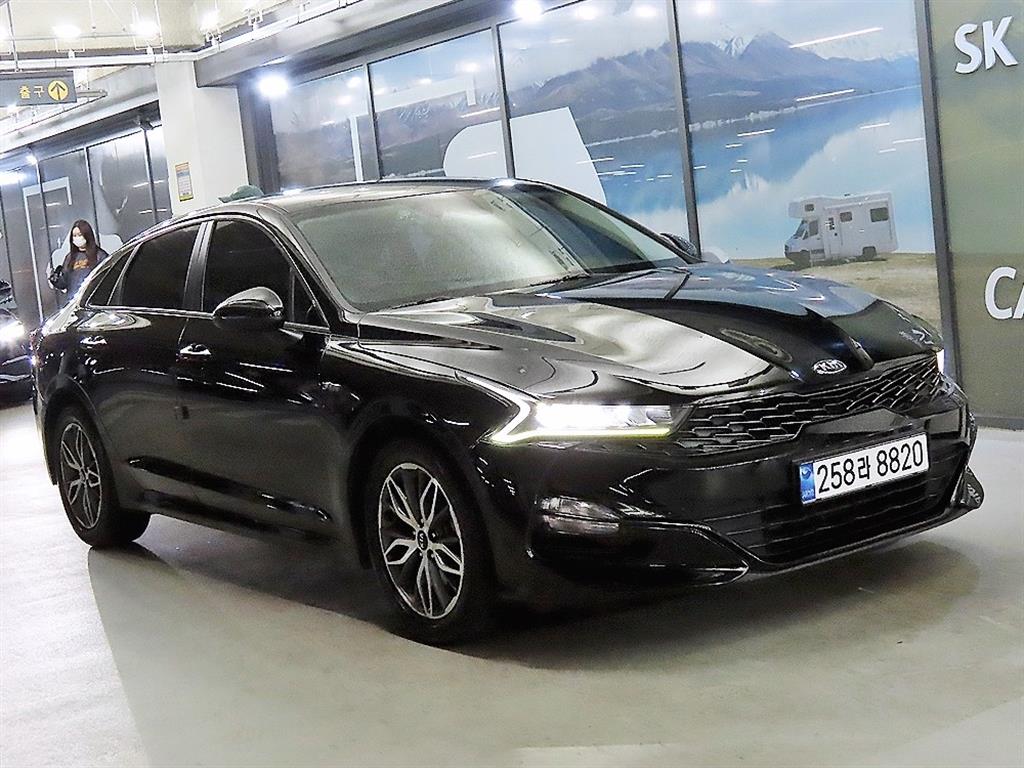 KIA K5 2021 Negro - Importación desde Corea - HF Imports Iquique - Foto 1