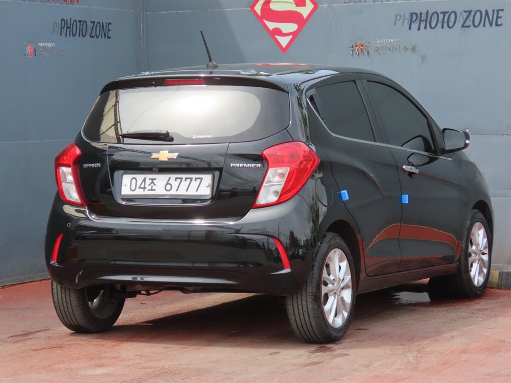 Chevrolet Spark - Vista 5