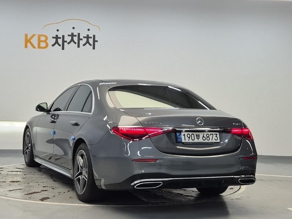 Mercedes Benz S Class - Vista 2