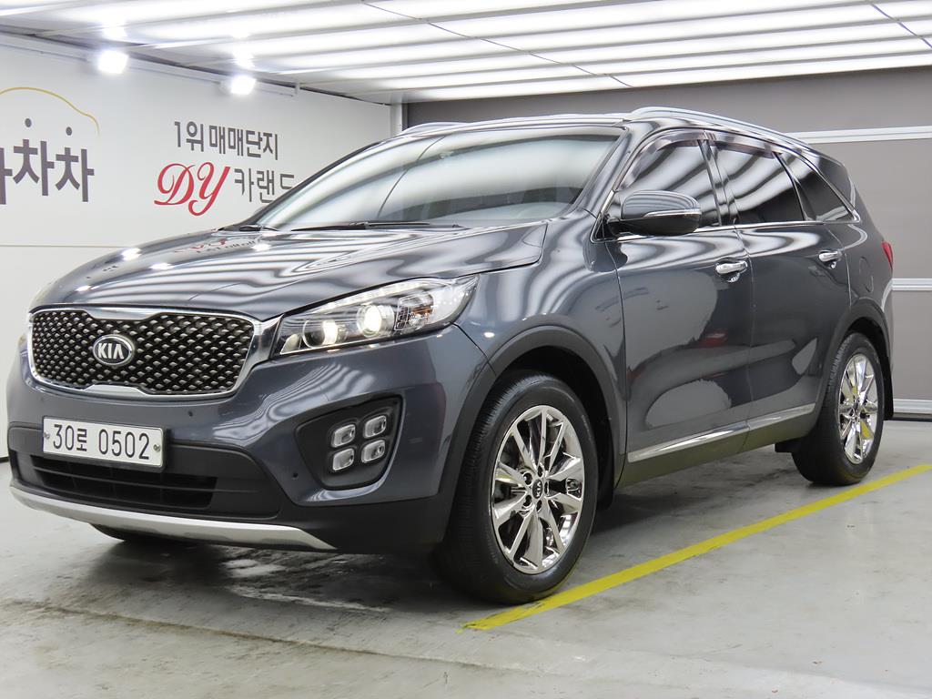 KIA Sorento 2016 Gris - Importación desde Corea - HF Imports Iquique - Foto 1