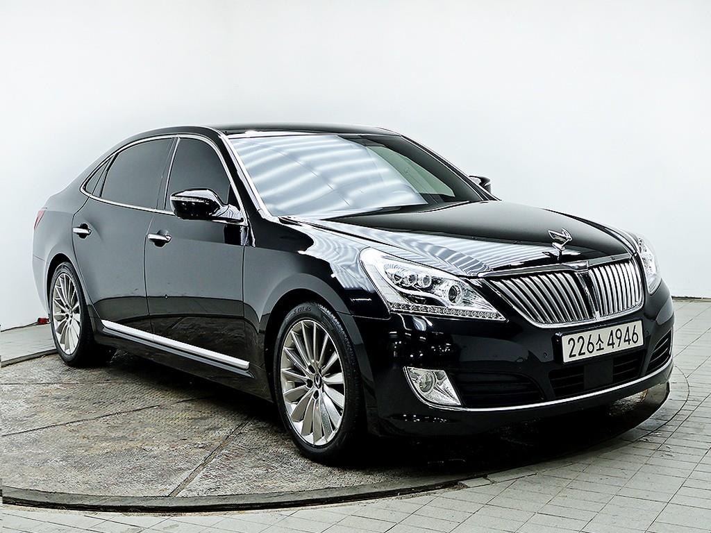 HYUNDAI Equus - Vista 3