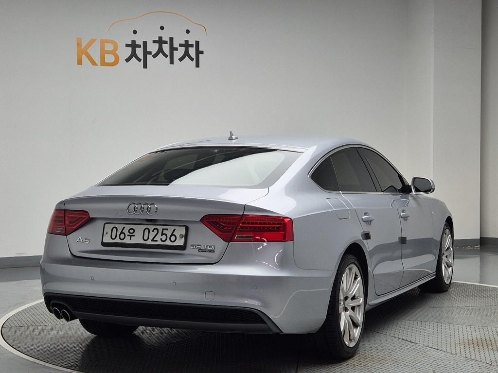 Audi A5 - Vista 3