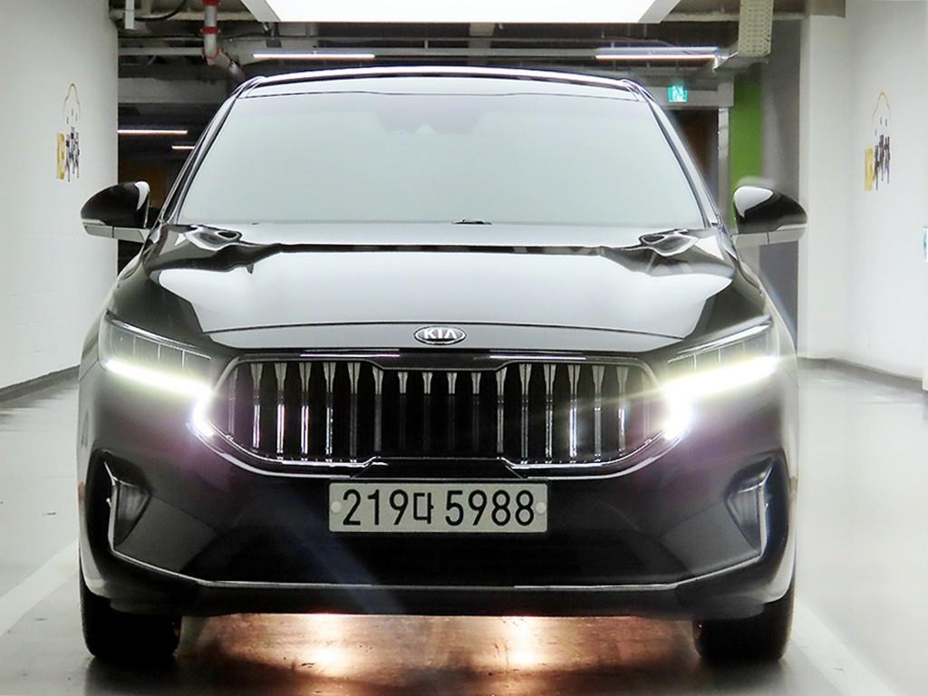 KIA K7 2020 Negro - Importación desde Corea - HF Imports Iquique - Foto 1